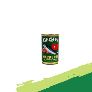 Geisha Mackerel in Tomato Sauce