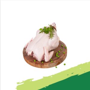 Whole Hard Chicken (2Pcs)