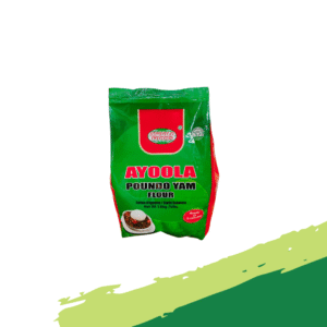Ayoola Poundo Yam Flour