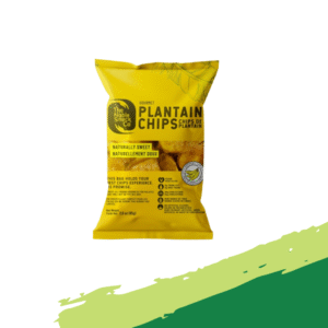 Noble Plantain Chips - Naturally Sweet