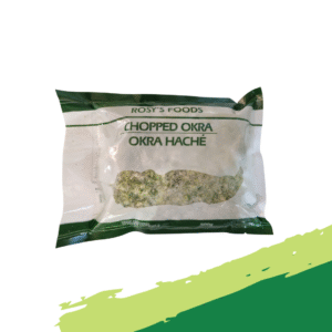 Rosy Frozen Chopped Okra