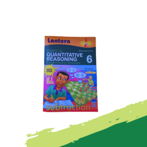 Quantitative Reasoning Grade 1-6