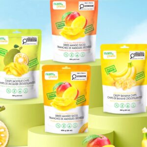 NAM Dried Fruit Snacks