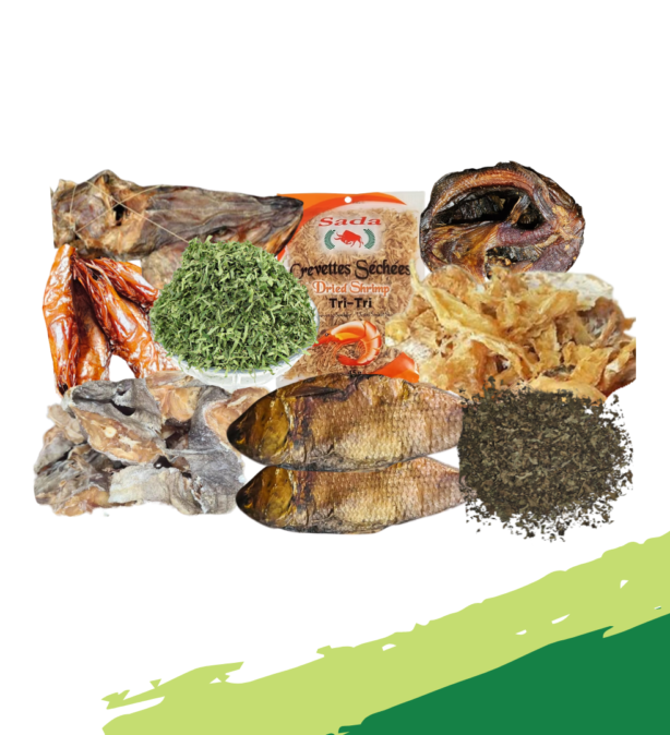 Dried Seafood & Vegetables