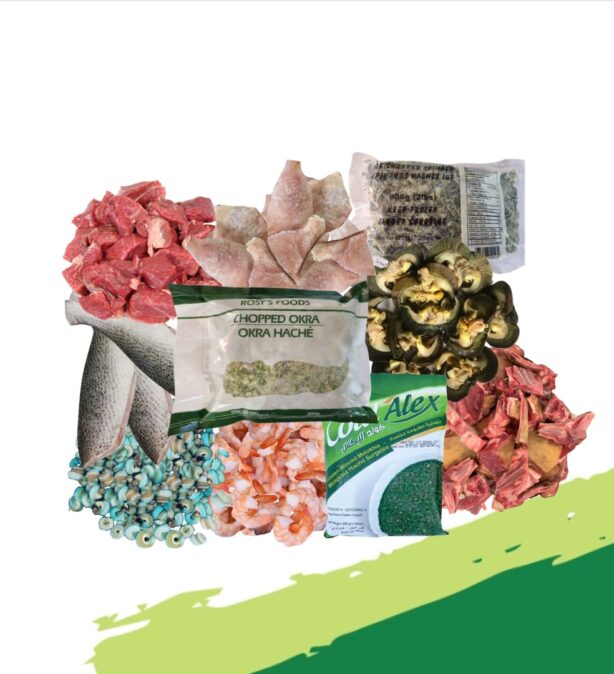 Frozen Meats & Vegetables